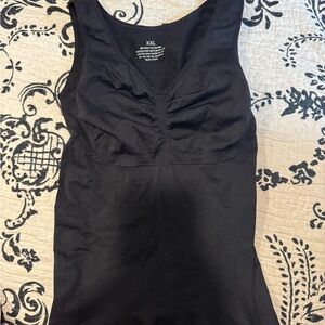 Black Shape ware tank top